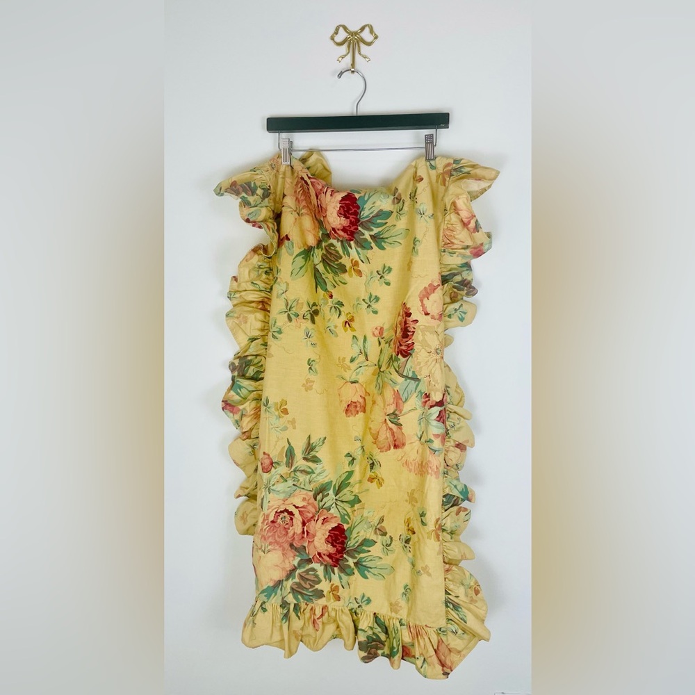 Ralph Lauren Elsa Grassland King‎ Ruffle Sham